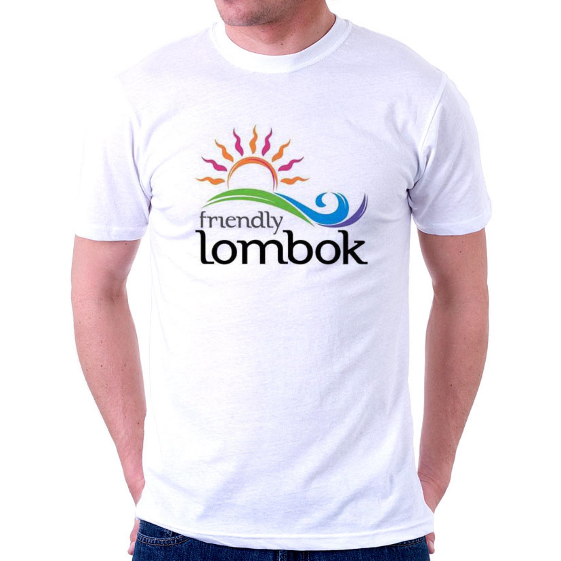 Kaos Indonesia-Lombok