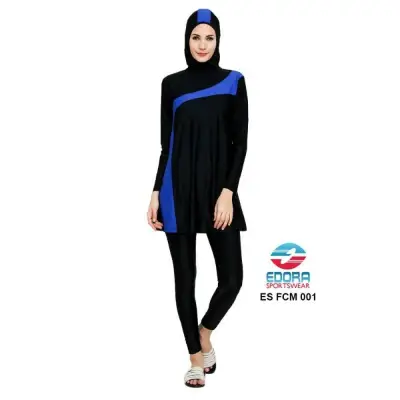 Baju Renang Muslimah Edora ES FCM 001