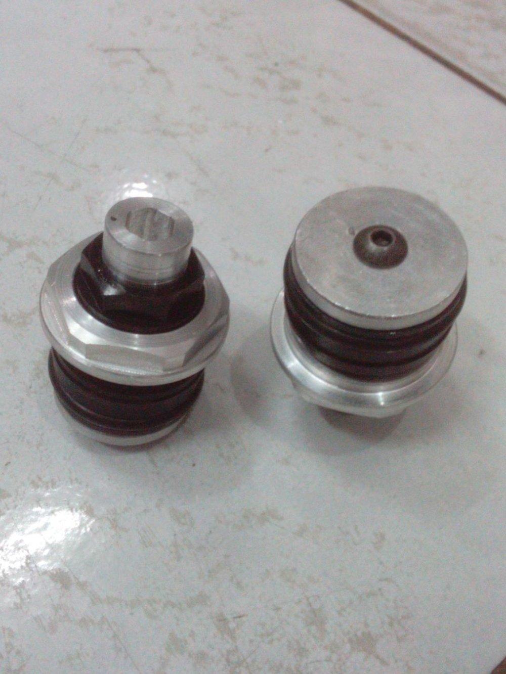 Preload / Setelan shock depan Ninja 250 sparepart murah
