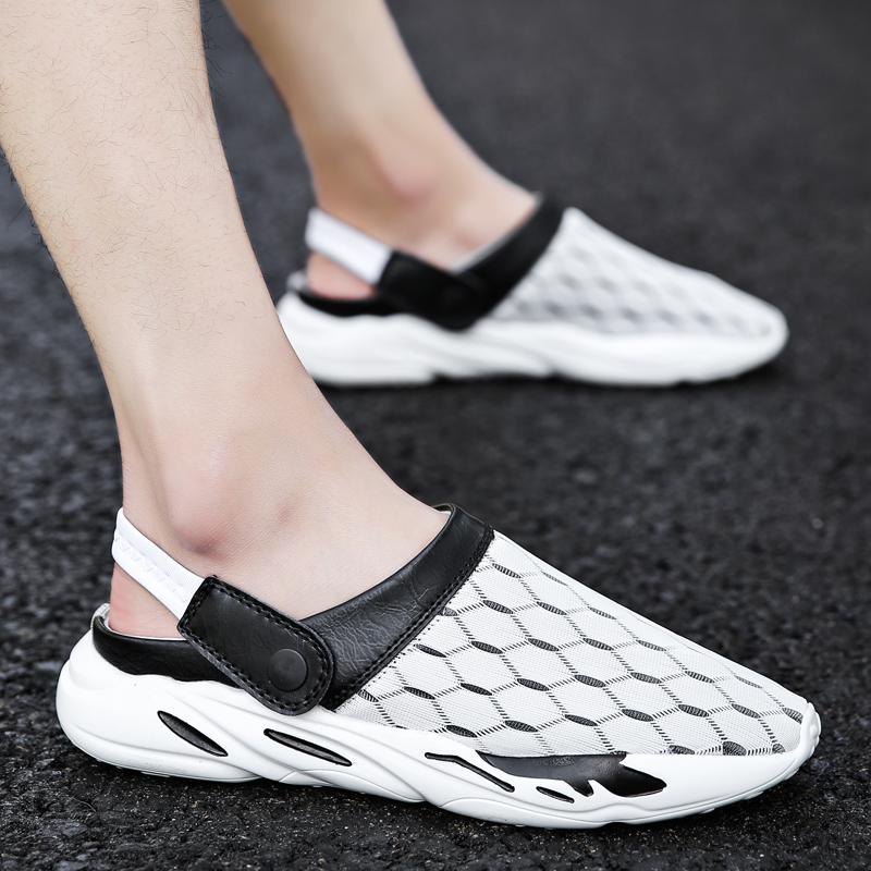 Sendal Model Crocs Musim Panas Sandal Summer Korea Fashion Style Siswa