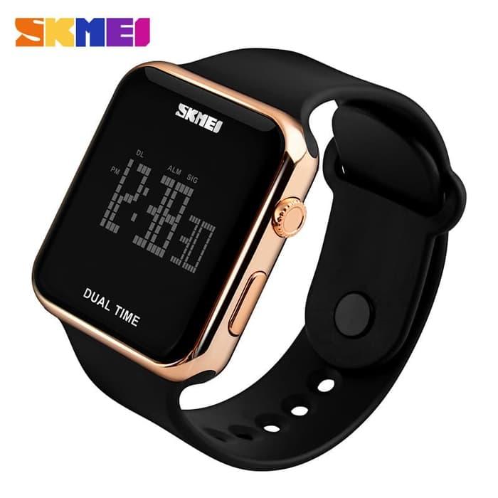 Jam Tangan Pria / Wanita Digital Original SKMEI 1271 Anti Air