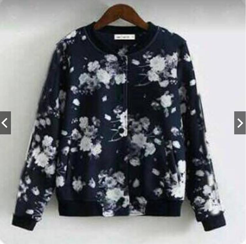 mochimochifashion SWEATER BOMBER VICTORINA NO 227