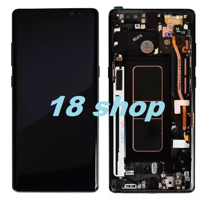 List Harga Samsung Galaxy Note 8 Termurah Juli 2019 11 Lcd samsung note 8 original . lcd fullset samsung galaxy note 8 original 6.3 inc