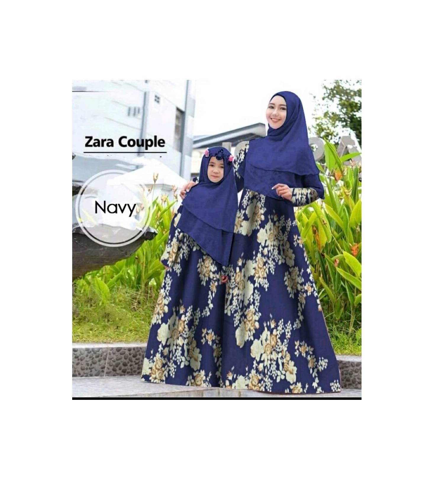 syari couple ibu anak evania 21 - maxi dress gamis
