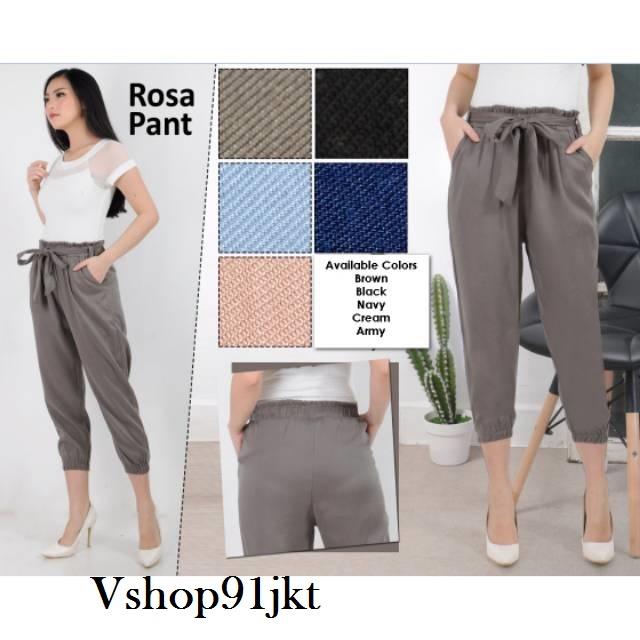 Vshop91jkt - Rosa Pants Rosa Celana Chino Celana Jegging Celana Katun Celana Jogger Celana Legging Celana Wanita Celana Kulot Celana Panjang Celana Kerja Celana Twil Celana Remaja Celana Wanita Celana Ibadah Celana Kerja Celana Kampus Celana Kuliah Celana