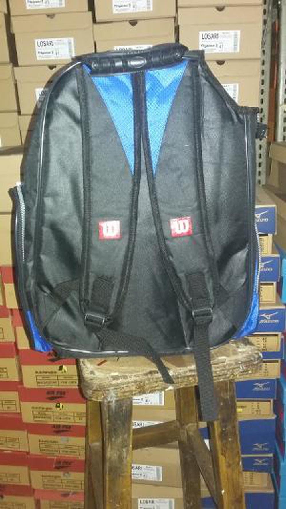 tas ransel wilson..tenis/badminton BM250 Murah