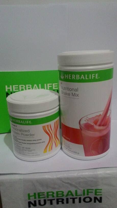 BEST SELLER!!! Paket PPP + Shake Wild Berry - EBibTd