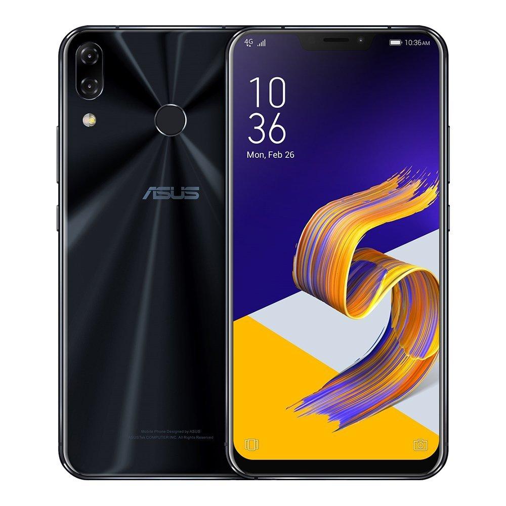 ASUS ZenFone 5 (ZE620KL) 4GB/64GB 6.2-inches Dual SIM Factory Unlocked - International Stock No Warranty (Midnight Blue)