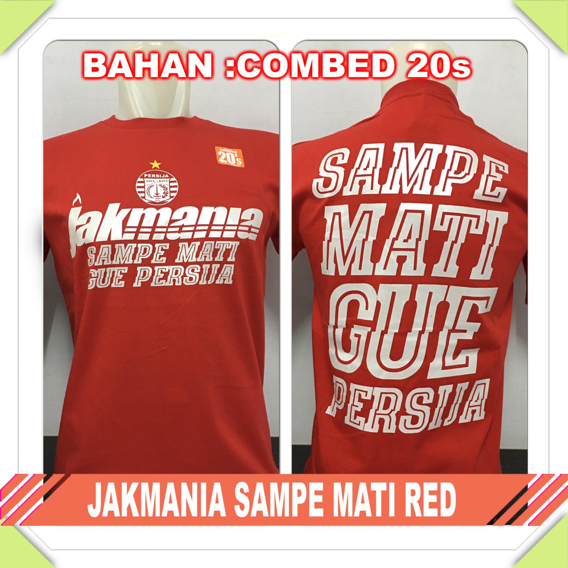 Kaos Dstro PERSIJA Dewasa dan Remaja