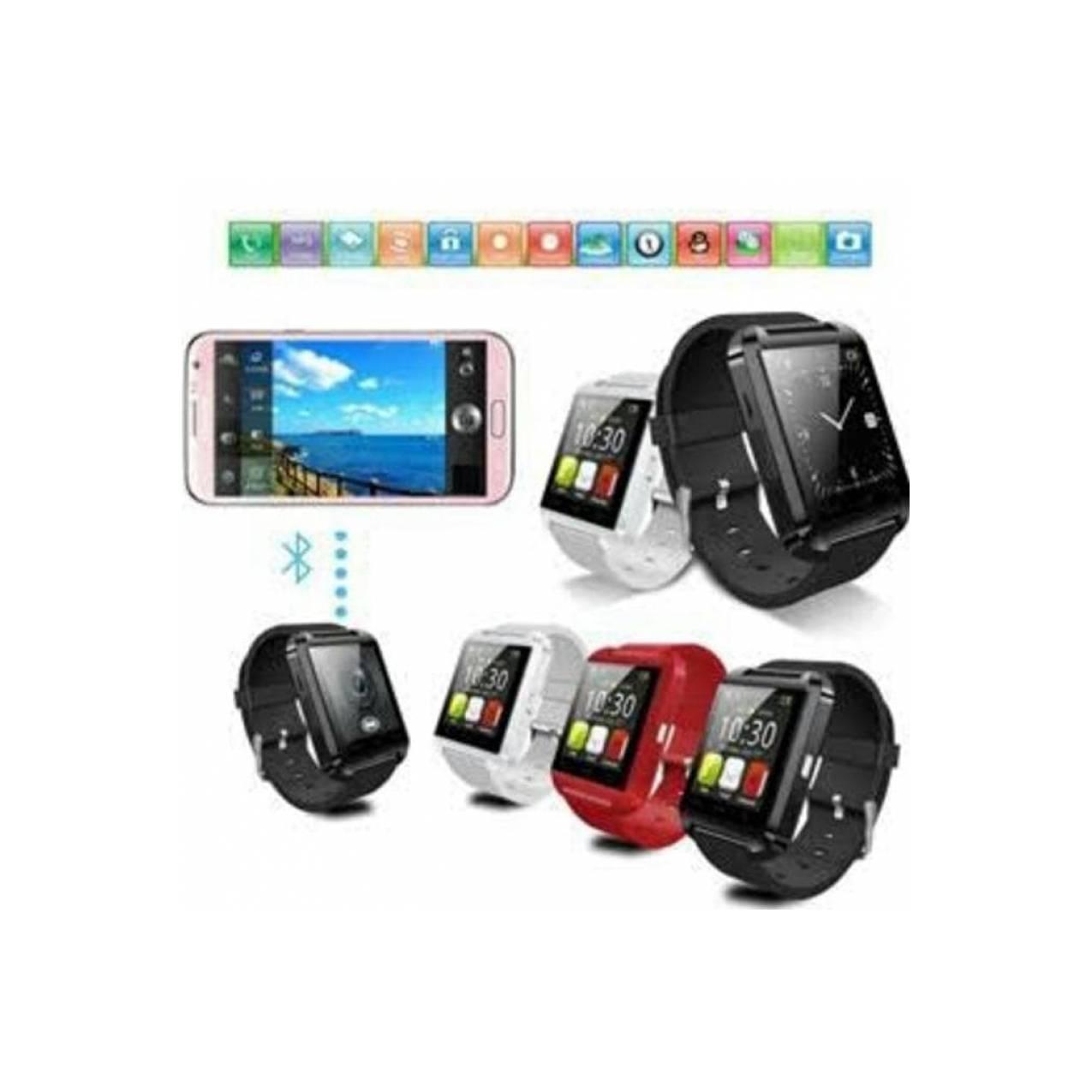 Promo Promo Smartwatch U8 Bluetooth Jam Tangan Pintar For Android Ios