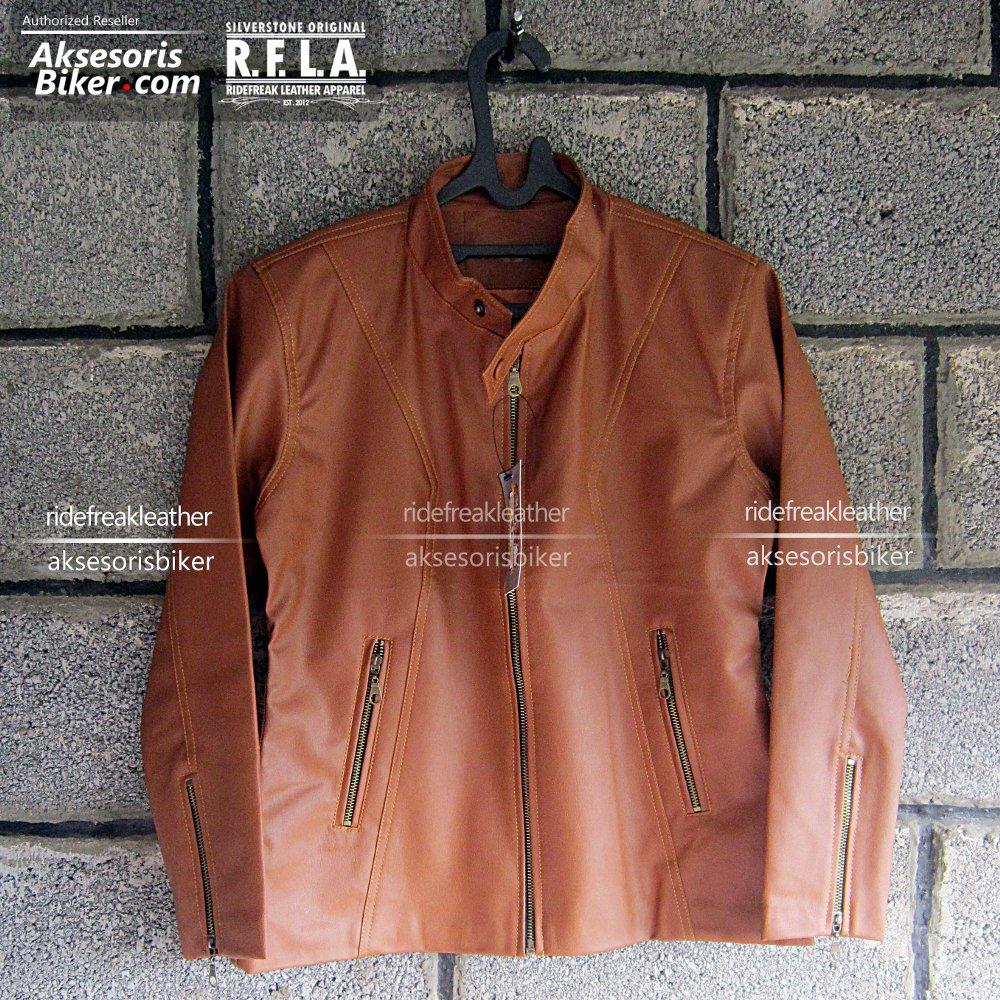 Jaket Kulit Wanita - Vintage Style