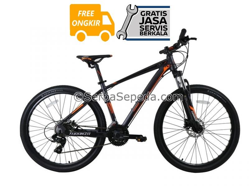 Turanza Sepeda Gunung MTB 27,5 2806 Hydraulic - GRATIS ONGKIR & PERAKITAN KHUSUS JABODETABEK
