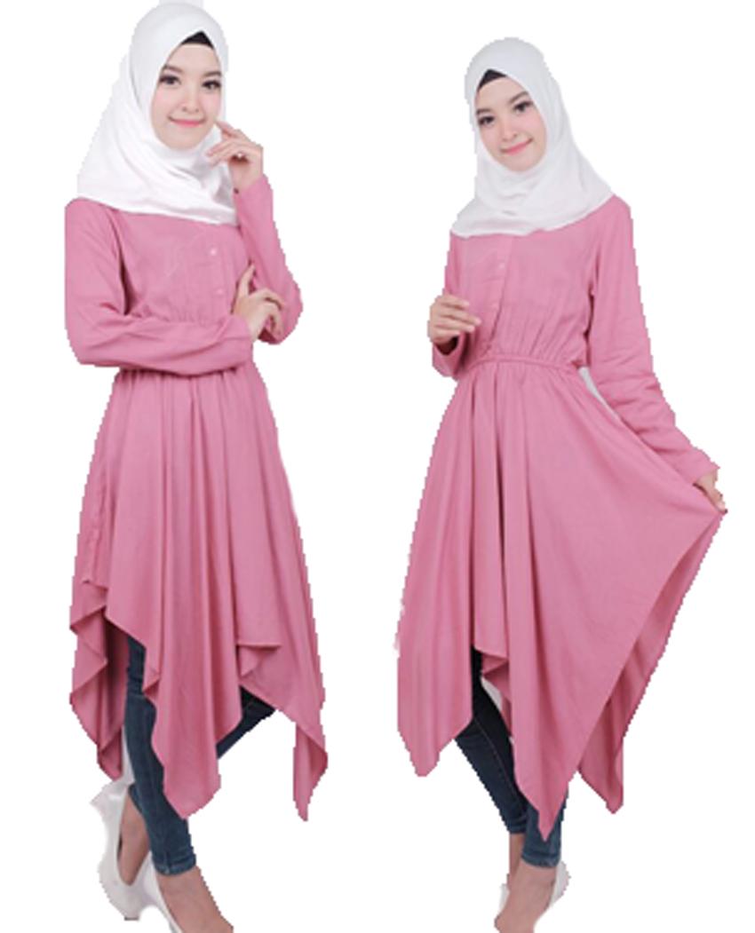 ... Muslimah Lengan Panjang (raay arisy) SS - Hit. IDR 96,300 IDR96300. View Detail. Grateful Fashion Dress Sauqina + Pasminah - Dusty Pink