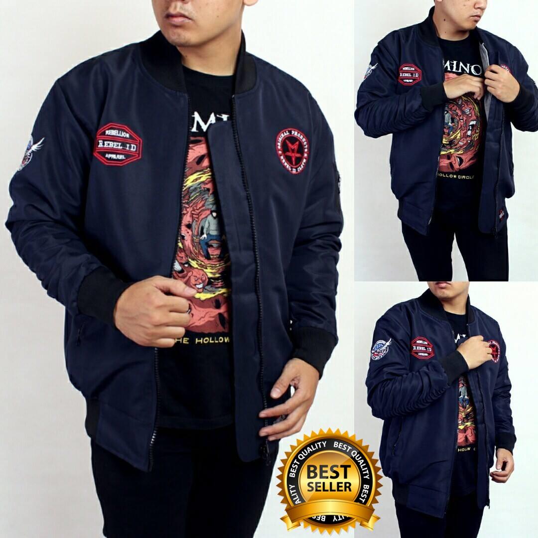 Jaket Boomber Pria Force -gibranstore