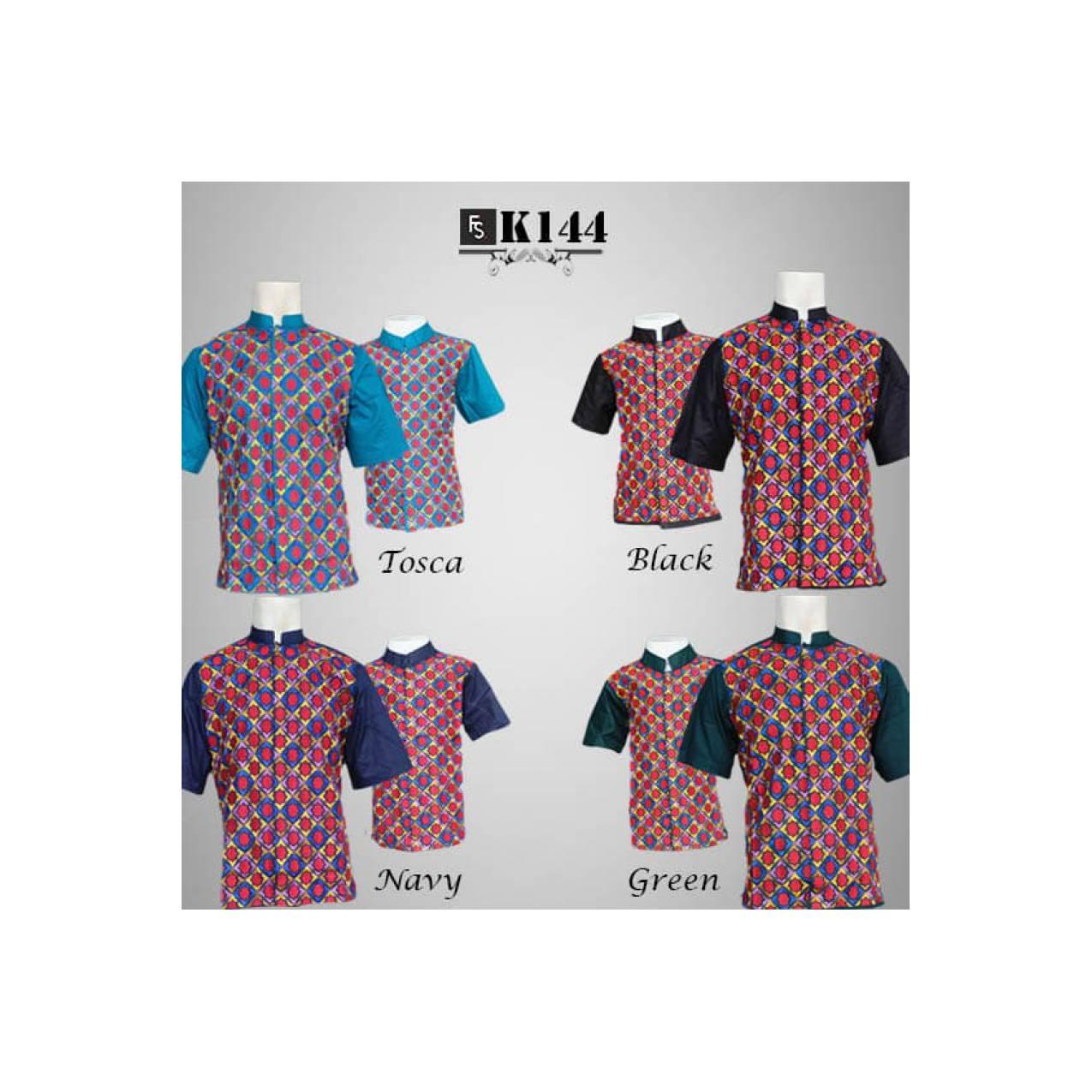Baju Koko Couple Ayah Dan Anak K144