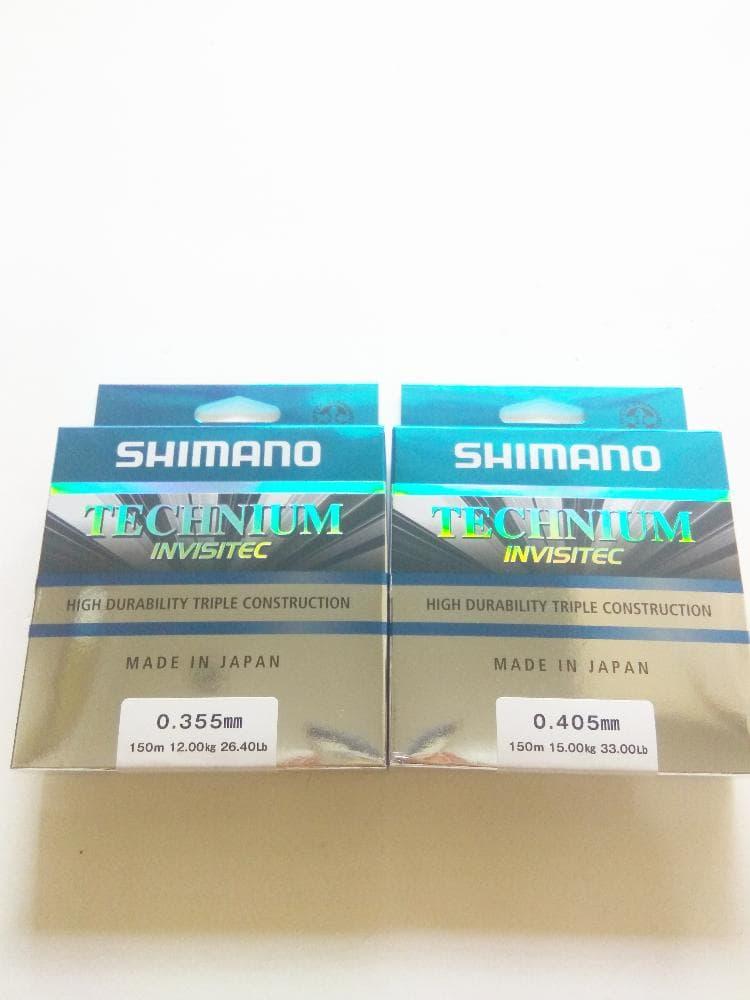 Senar Shimano Technium 0.355mm 0.405mm Terlaris (stok terbatas)