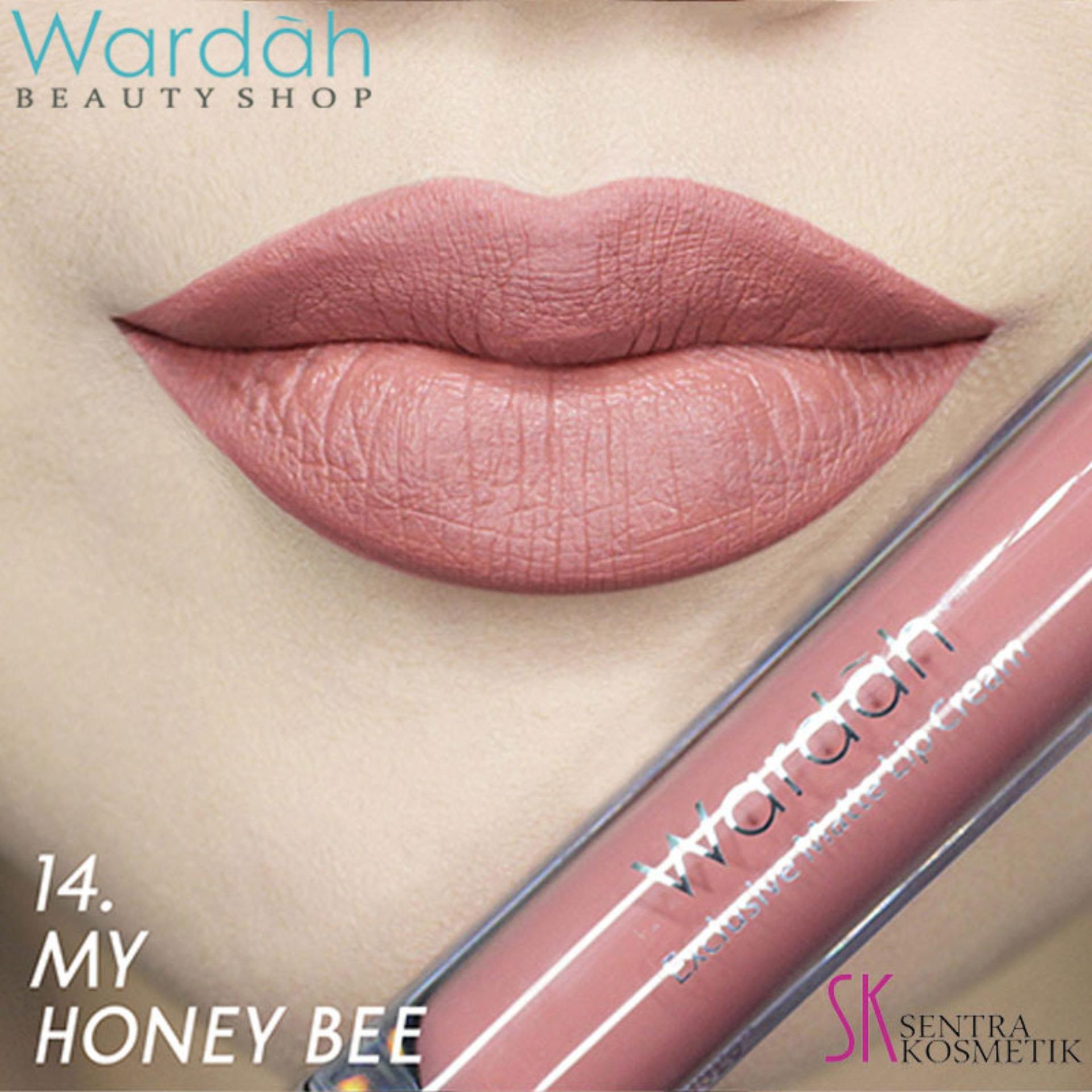 Wardah Exclusive Matte LIP CREAM 14 - My Honey Bee