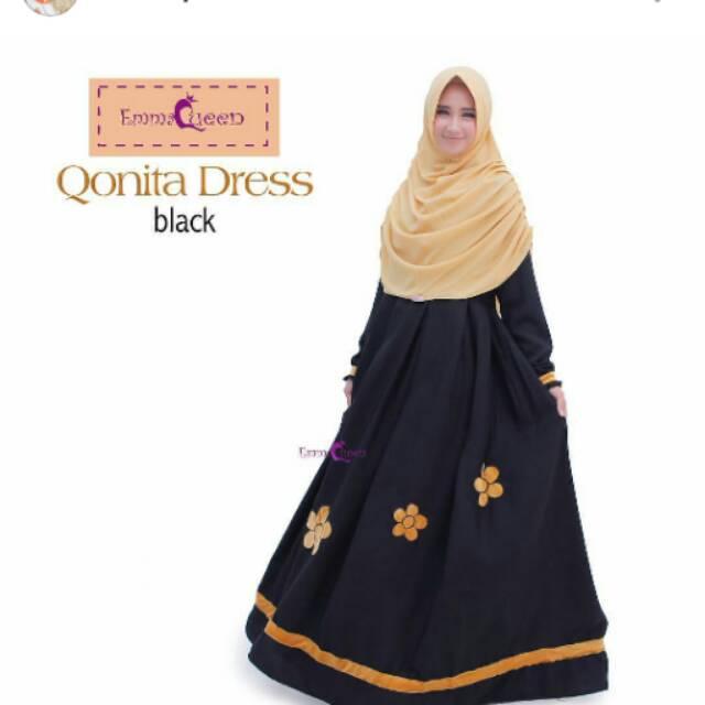 Qonita dress (blue s m L xL)