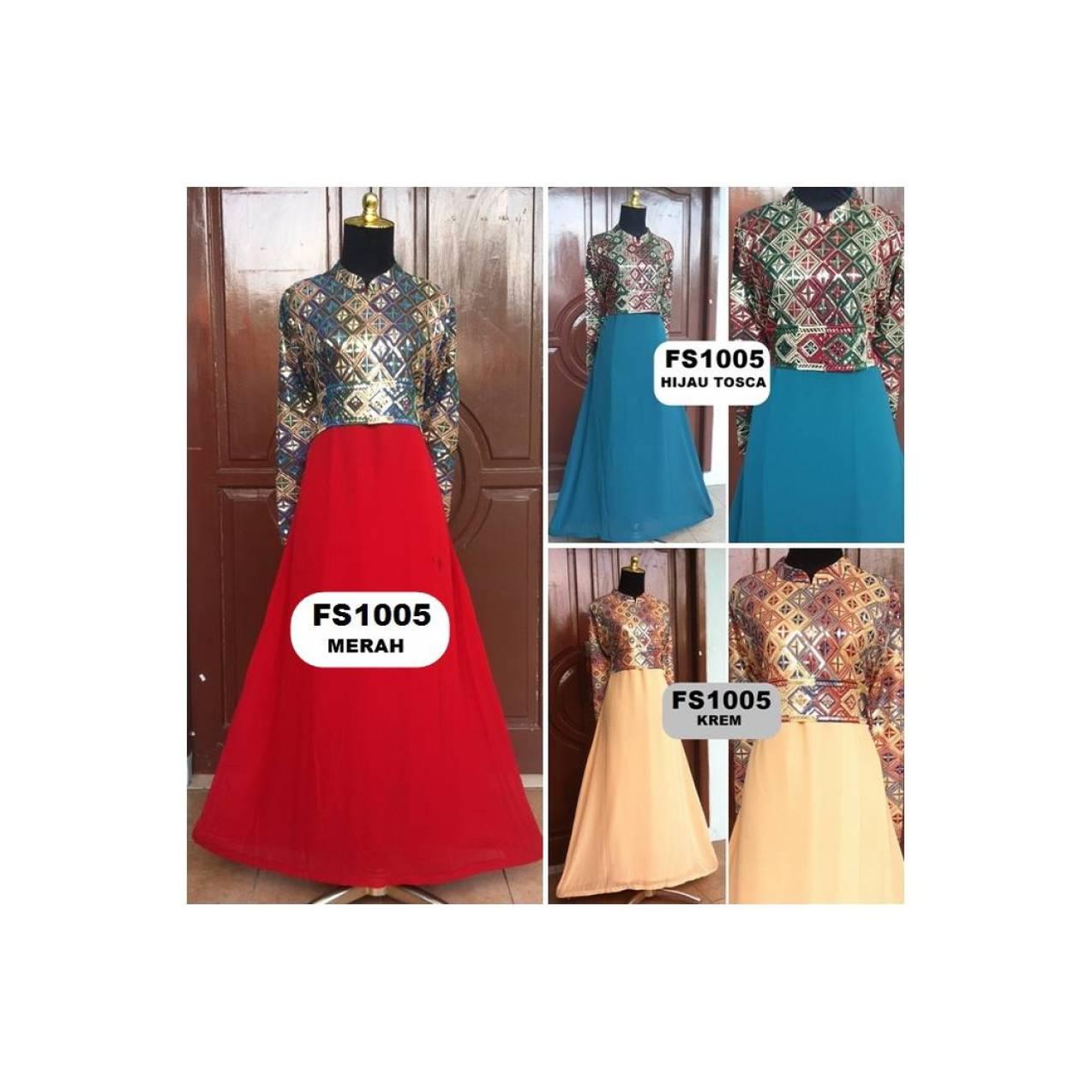 Baju gamis Sari India & Hycon