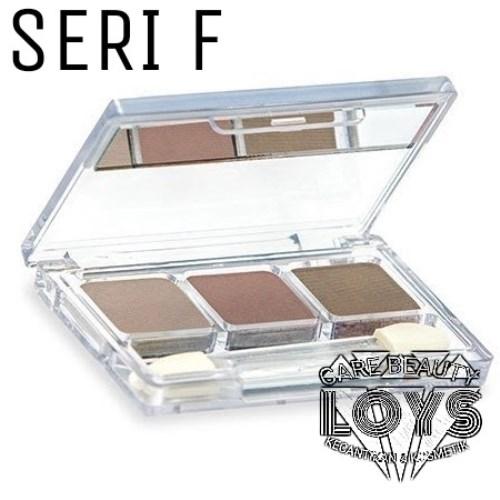 Wardah EyeShadow F - Eye Make Up Seri F
