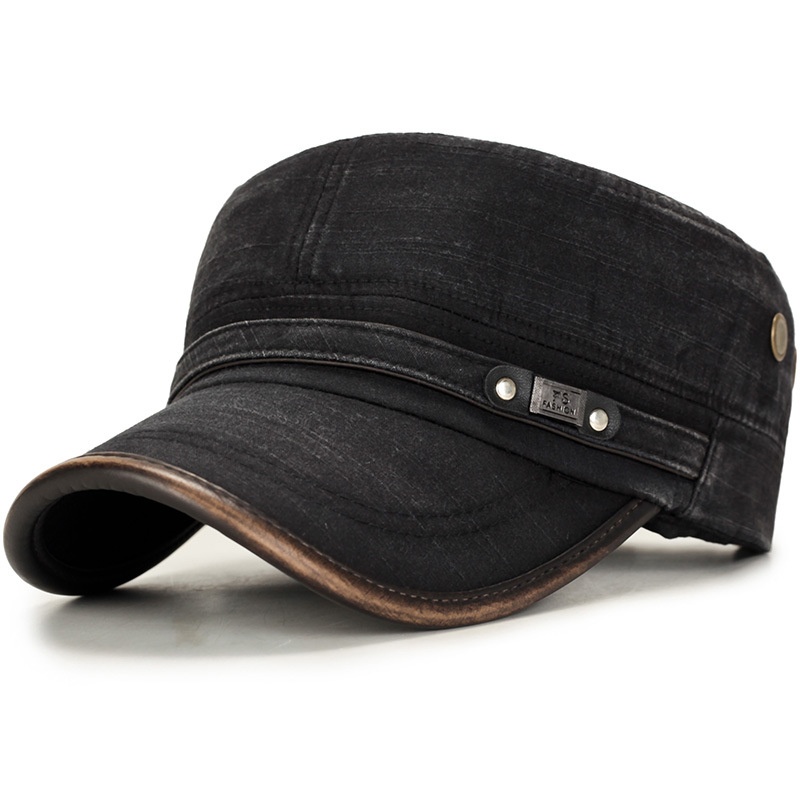 Mens Cotton Outdoors Solid Sunshade 