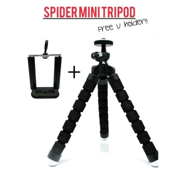 Tripod Mini Spider Holder U Medium Tripod Hp action cam gorilla pod