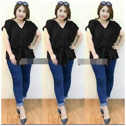 Blouse JUMBO Tamaron, BIG SIZE, PROMO BLOUSE TERMURAH Blouse JUMBO Tamaron, BIG SIZE, PROMO BLOUSE TERMURAH