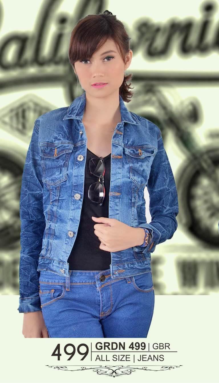 JAKET LEVIS WANITA GIARDINO - GRDN 499