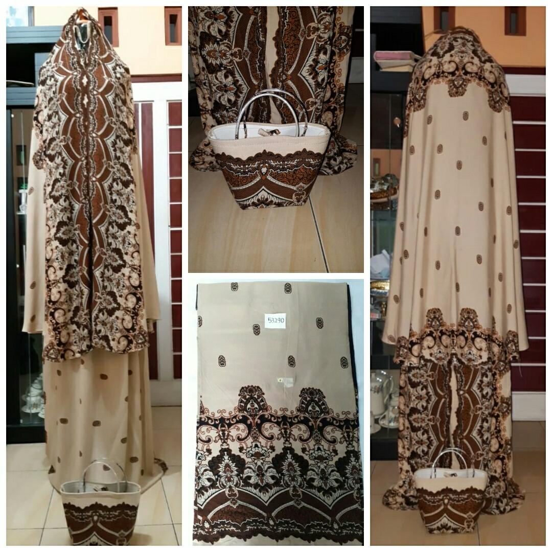 Cashiraghi Mukena Bali Motif Bunga
