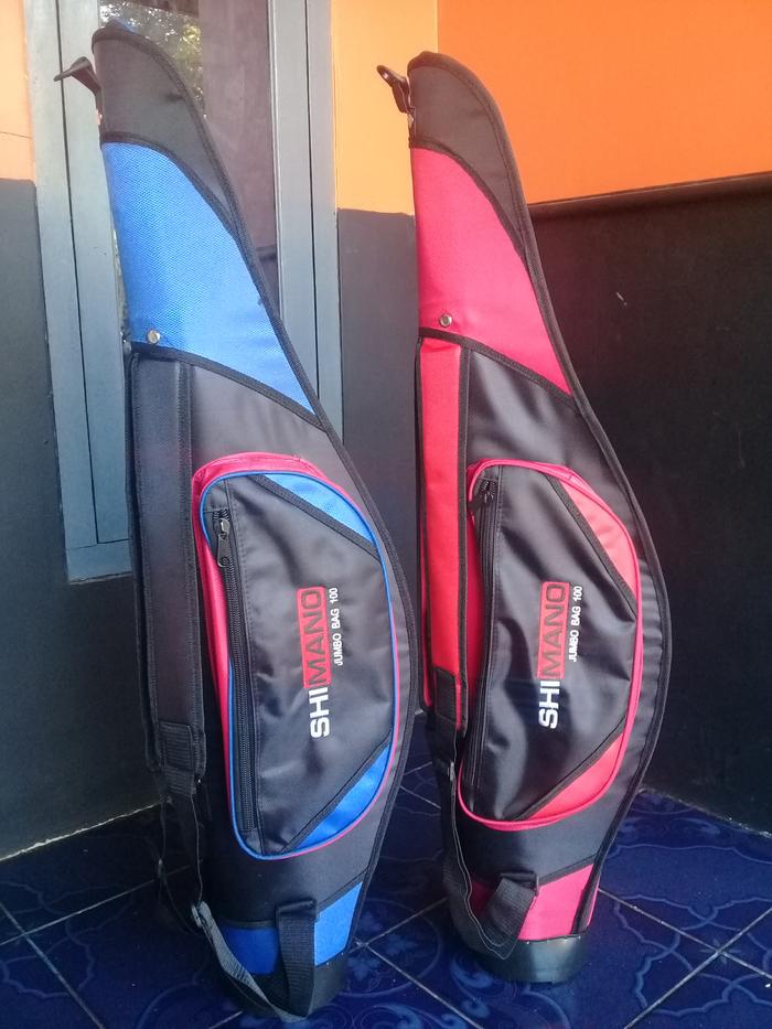 HOT PROMO!!! TAS PANCING JUMBO SHIMANO VIBER KEKAR BISA BERDIRI UNTUK 3 JORAN - kJAosb
