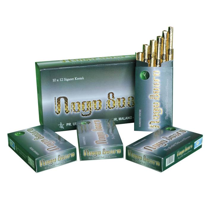 Roko Herbal-Sehat tanpa bahan Kimia Terapi Gurah SIN Nogo Sosro Kretek Produk Laris