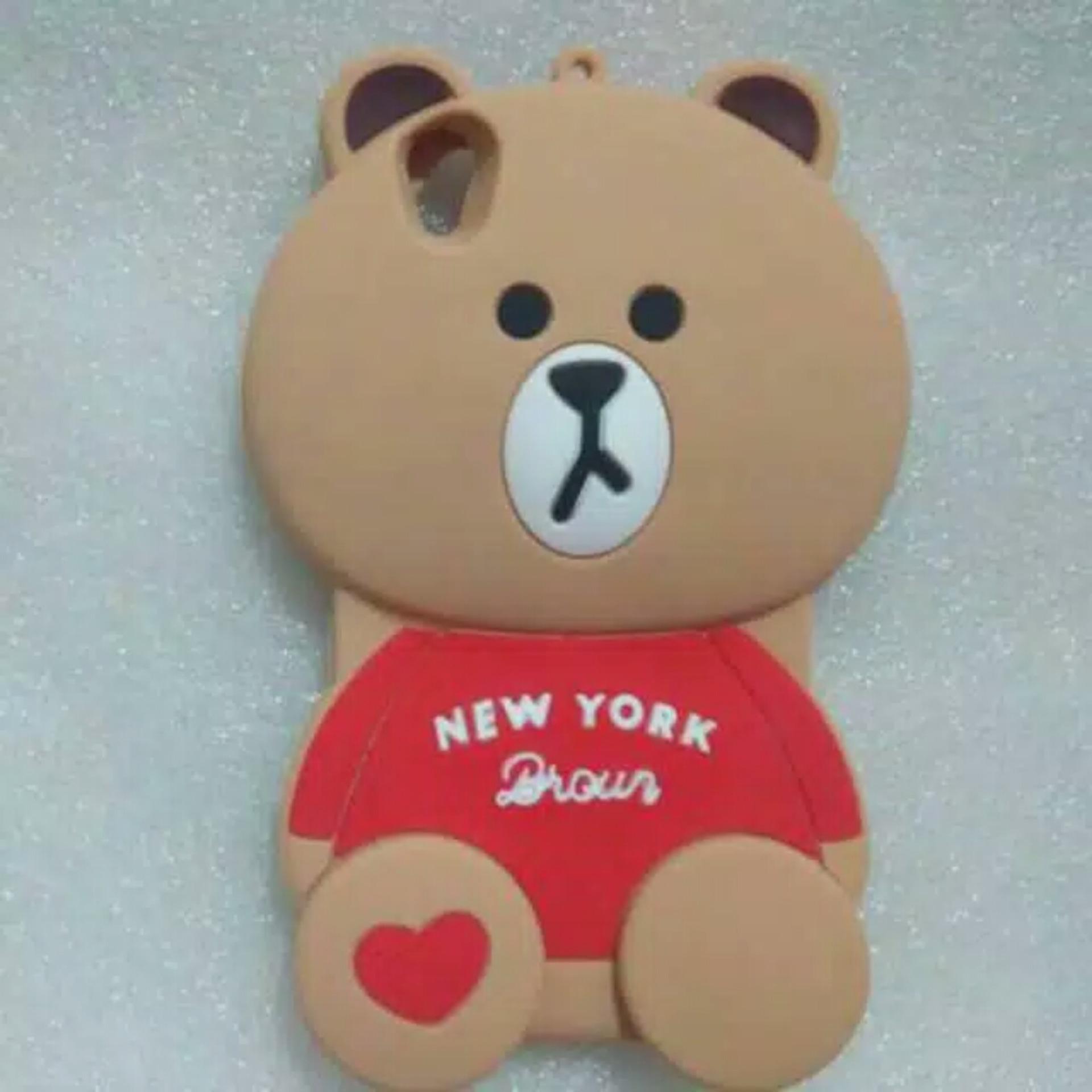 OPPO A37 // A37F - NEO 9 // VIVO Y51 // Y51L // Y29 CASE BONEKA 3D CONY BAJU MERAH