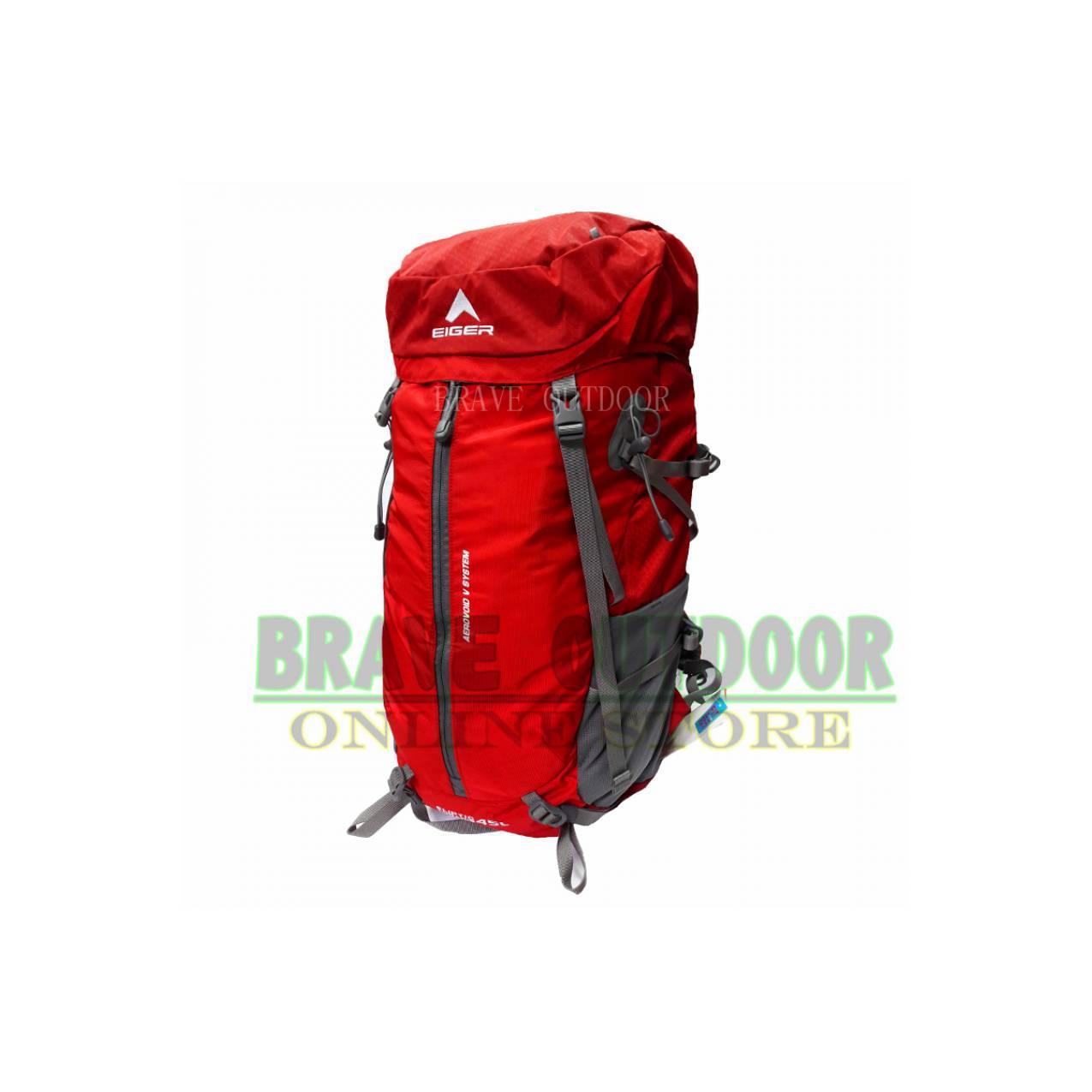 TAS RANSEL CARRIER EIGER 1246 ELIPTIC LUNARIS 45L - RED