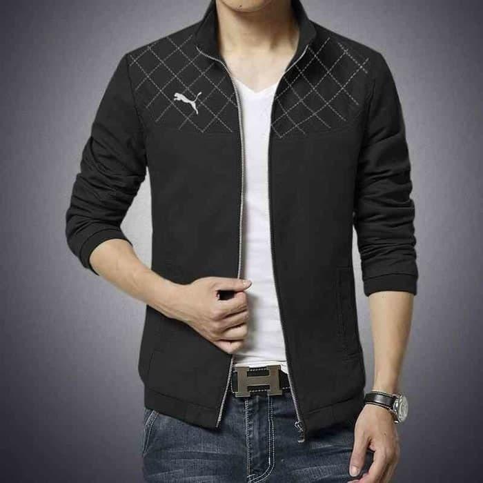 DISKON Jaket Modis Man PUMA Black