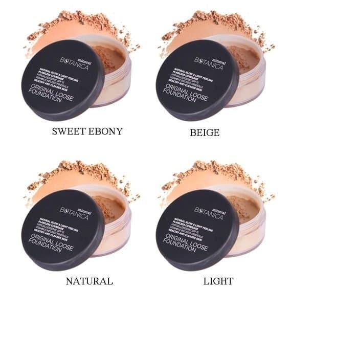 Sale - Mineral Botanica Original Loose Foundation