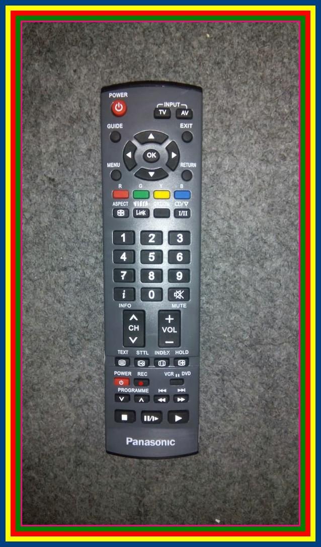 Remot Remote TV Panasonic LCD LED Plasma KW