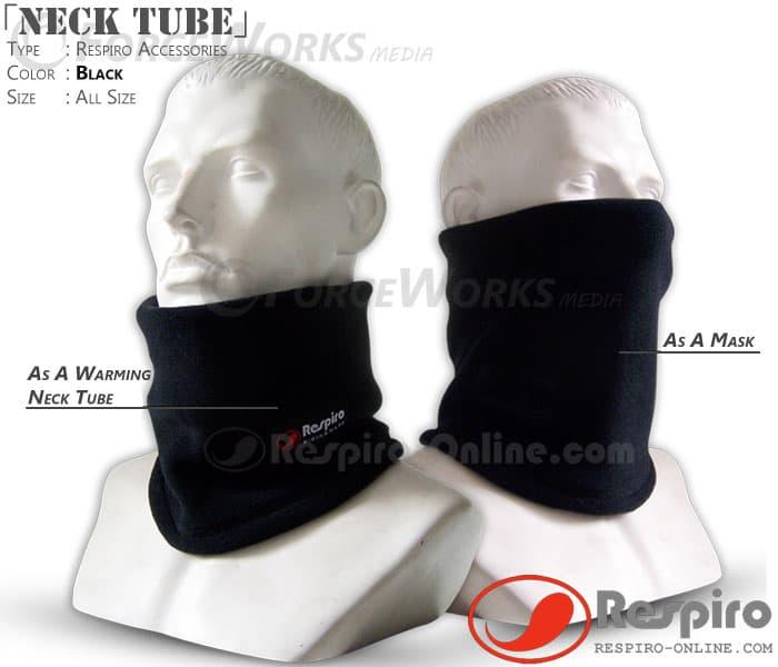 PROMO Neck Tube RESPIRO - 2 fungsi bisa buat masker dan neck warmer-necktube TERLARIS