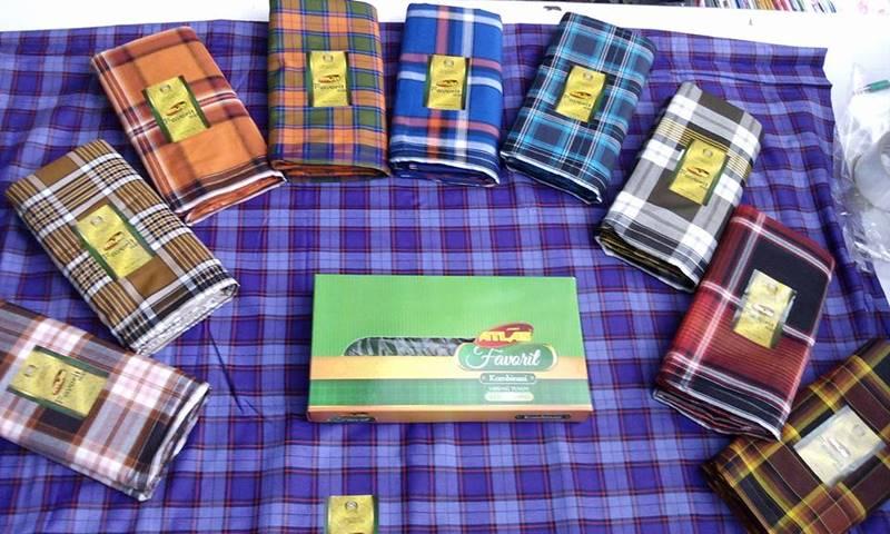 PROMO RAMADHAN !! Sarung Tenun ATLAS FAVORIT 500