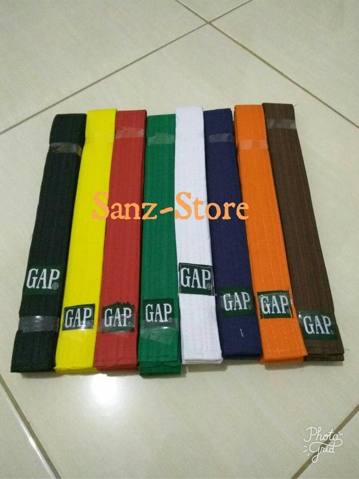 OBRAL SABUK KARATE / SABUK TAEKWONDO GAP MURAH BAGUS TERMURAH