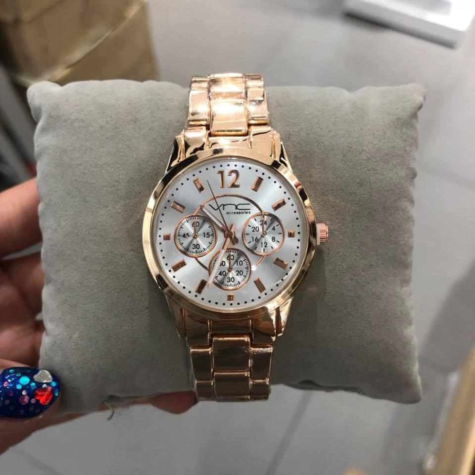 JAM TANGAN VINCCI ORIGINAL ROSEGOLD