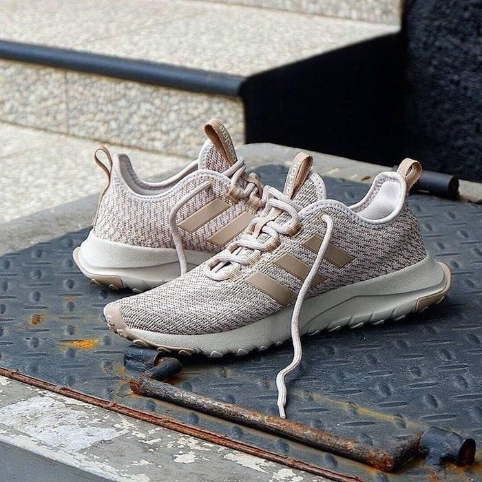 Sepatu Keren Adidas ORIGINAL Cloudfoam Super Flex Brown Tan