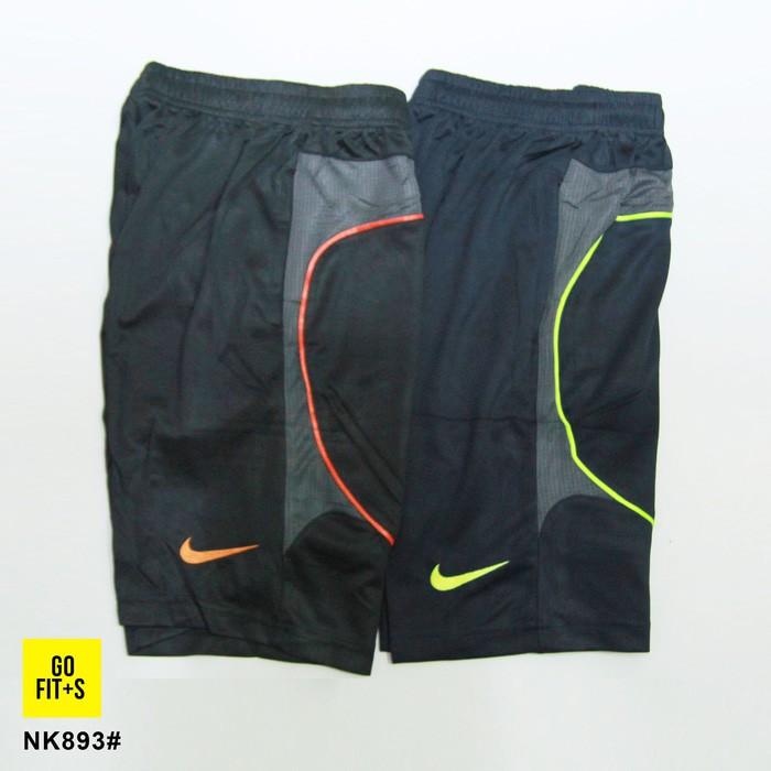 Celana Pendek Olahraga Running Gym Fitness Lari Futsal Nike #893Lotto - Kx4mfl