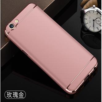 Viking CASE Premium 3 IN 1 Hardcase OPPO F3/A77 Rose Gold