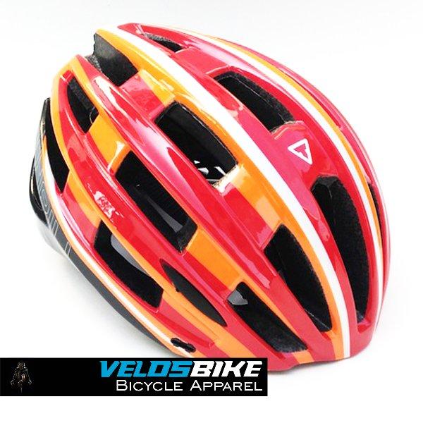 Helm sepeda Road XC Helm balap THRILL Orange - velosbike