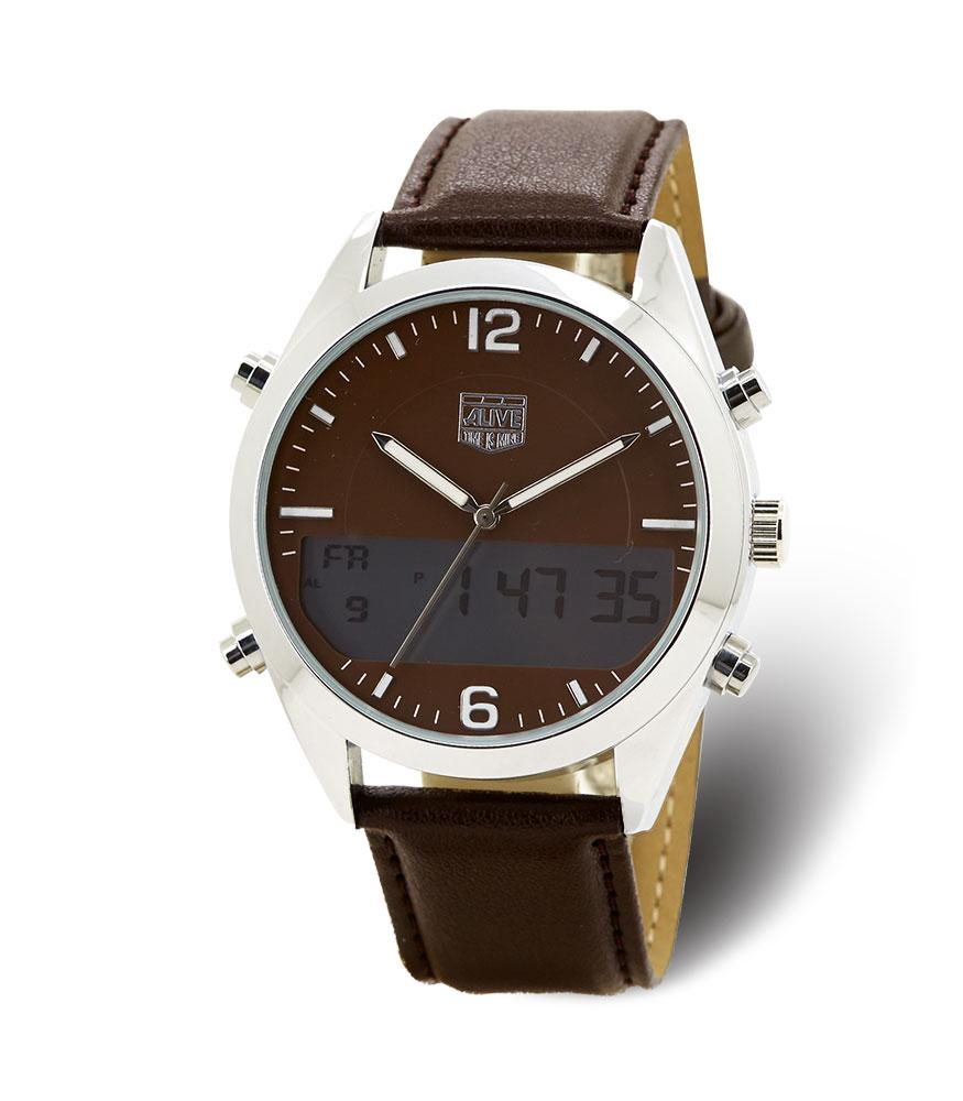 Alive Jam Tangan Pria Horatio Brown