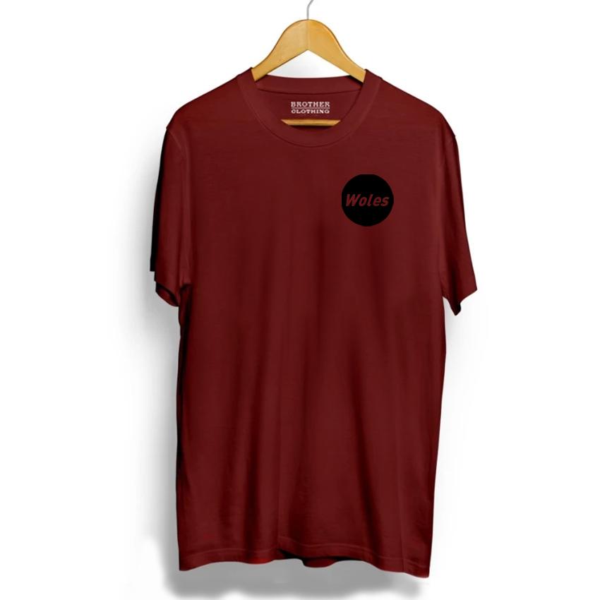 Brather Store Kaos Distro Pria Woles Circel Little Black Premium