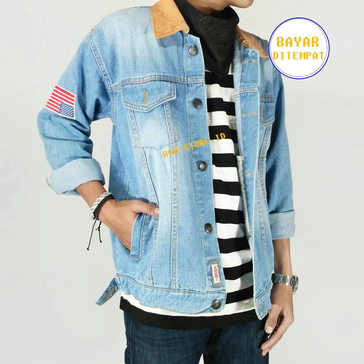 JAKET DILAN LOGO BORDIR CASUAL PREMIUM