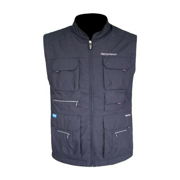 Rompi Harian Anti Angin | Respiro Torent vest R1.5 Navy