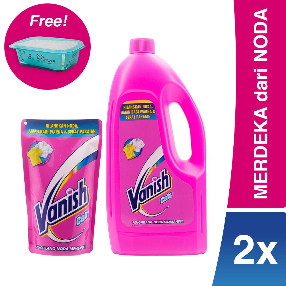 Exclusive ! Paket Vanish Merdeka dari Noda FREE Food Saver Claris