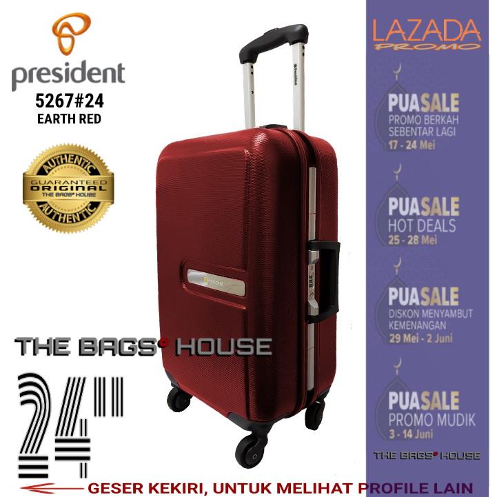 BAGSHOUSE - PRESIDENT 5267#24 KOPER HARD CASE 24\